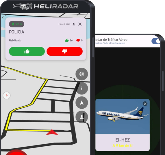App Heliradar