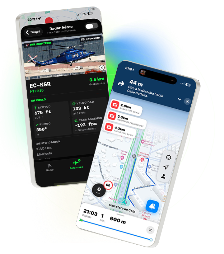 App Heliradar