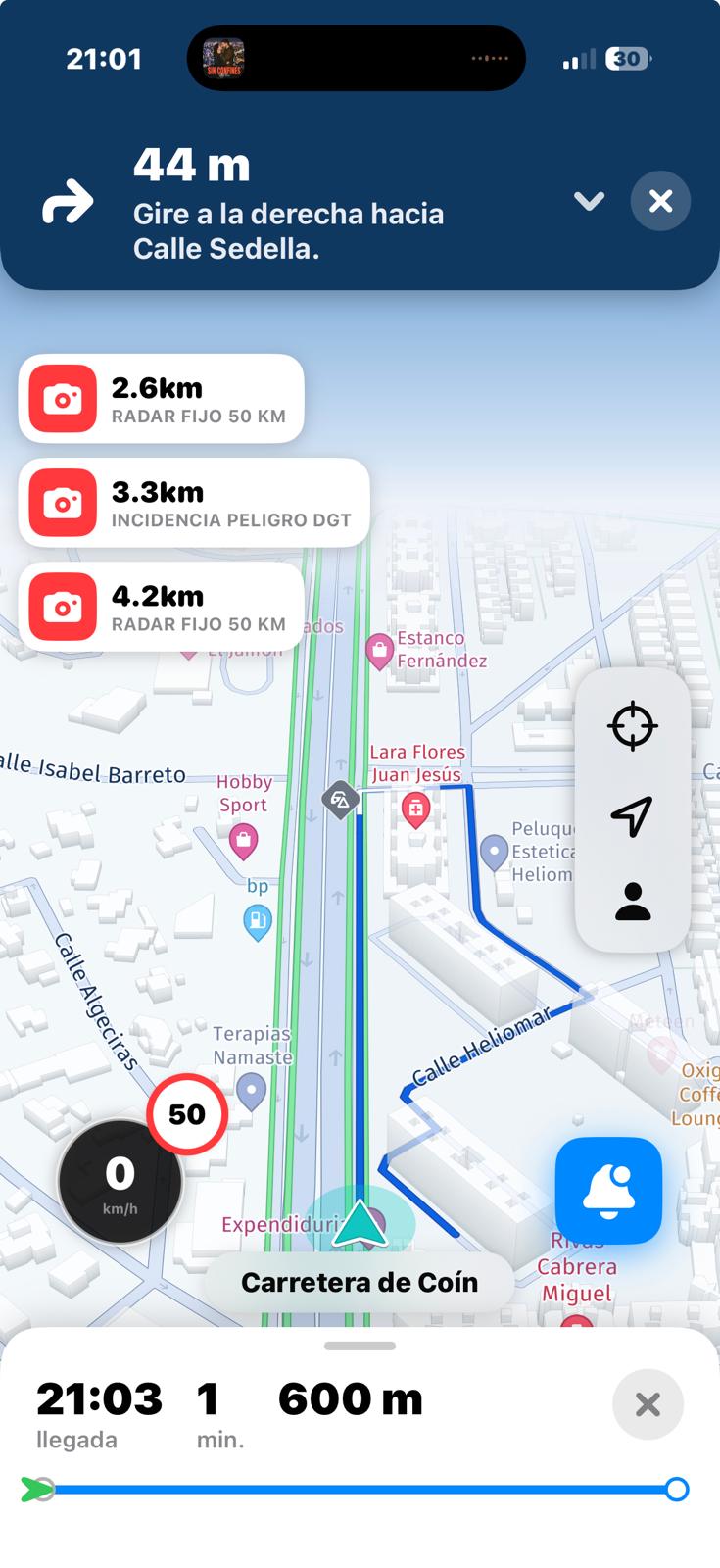 Navegación avanzada paso a paso